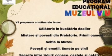 „Muzeul Viu” revine în Baia Mare! O nouă aventură pentru micii exploratori
