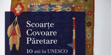 Maramureșul, la Palatul Parlamentului! Covoare tradiționale, într-o expoziție dedicată UNESCO