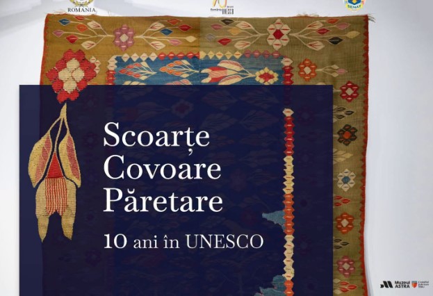 Maramureșul, la Palatul Parlamentului! Covoare tradiționale, într-o expoziție dedicată UNESCO