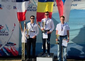 Performanță pentru Baia Mare! Aur la Mondialul de Acrobație cu Planorul