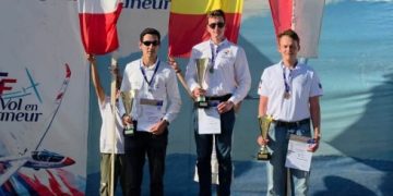 Performanță pentru Baia Mare! Aur la Mondialul de Acrobație cu Planorul