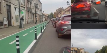 „16 secunde verde, 70 de secunde roșu”. Traficul din centrul Băii Mari, criticat de șoferi