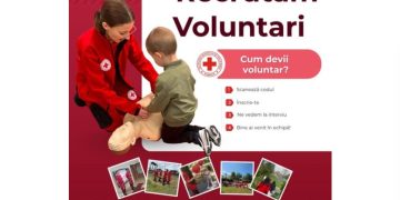Vrei să devii voluntar? Crucea Roșie Maramureș își mărește echipa