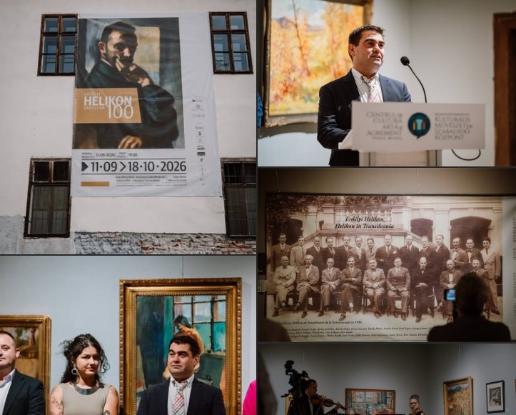 Arta din Baia Mare ajunge la Târgu Mureș, într-o expoziție cu peste 100 de opere