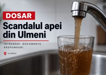 DOSAR | Scandalul apei din Ulmeni: Diana Chiș cere răspunsuri. Ce nu lămurește răspunsul final al VITAL