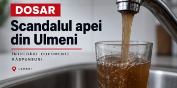 DOSAR | Scandalul apei din Ulmeni: Diana Chiș cere răspunsuri. Ce nu lămurește răspunsul final al VITAL