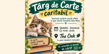 În weekend, o carte poate face un bine! Băimărenii, chemați la un târg caritabil