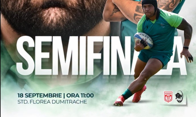 Rugby | CSM Știința Baia Mare, la un pas de o nouă finală! Meci de foc cu Dinamo București