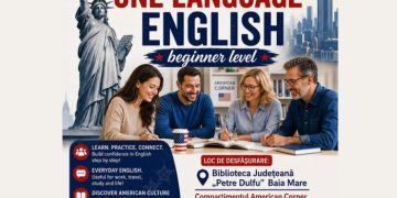 Curs gratuit de engleză în Baia Mare. Înscrierile sunt deschise până la finalul lunii