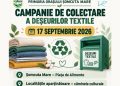 Hainele vechi nu ajung la gunoi! Campanie de colectare a textilelor în Șomcuta Mare
