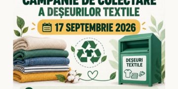 Hainele vechi nu ajung la gunoi! Campanie de colectare a textilelor în Șomcuta Mare