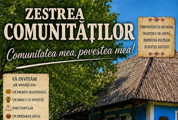 „Zestrea Comunităților” aduce tradiția la Vima Mică. O zi cu povești, gusturi și oameni ai Maramureșului