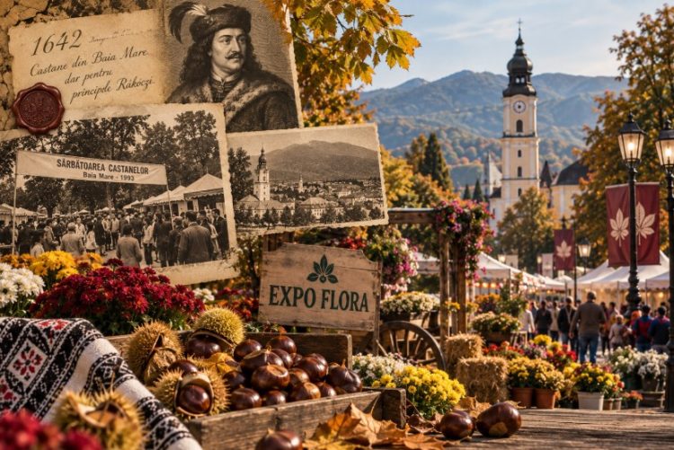 De la castanele trimise principelui Rákóczi la festivalul orașului: povestea Sărbătorii Castanelor din Baia Mare