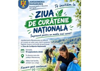 Maramureșul face curățenie! Jandarmii și voluntarii, chemați la Firiza