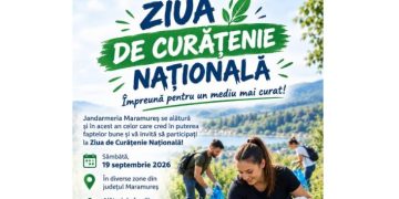 Maramureșul face curățenie! Jandarmii și voluntarii, chemați la Firiza