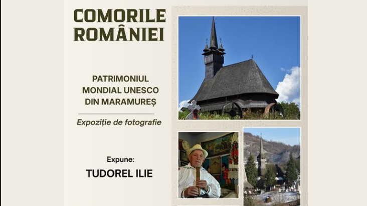 „Comorile” Maramureșului, aduse în fața publicului la Baia Mare. Expoziție dedicată patrimoniului UNESCO