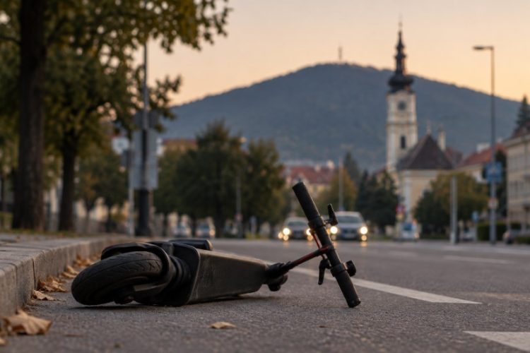 De la Victoriei la Culturii și Traian: accidentele cu trotinete se repetă în Baia Mare: cine poartă responsabilitatea?