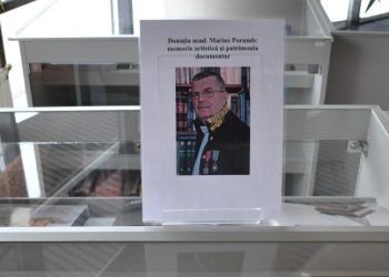 Donație importantă pentru Biblioteca „Petre Dulfu”: colecția academicianului Marius Porumb, pusă în valoare la Baia Mare