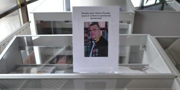 Donație importantă pentru Biblioteca „Petre Dulfu”: colecția academicianului Marius Porumb, pusă în valoare la Baia Mare
