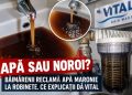 FOTO | Apă maronie la robinet în Baia Mare. Locuitorii cer explicații de la VITAL