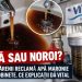 FOTO | Apă maronie la robinet în Baia Mare. Locuitorii cer explicații de la VITAL