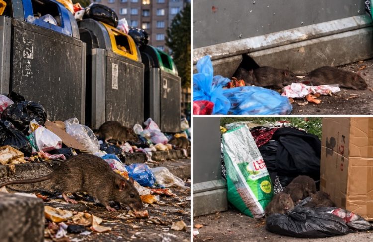 Șobolanii, tot mai des semnalați în Baia Mare. Locuitorii cer deratizare și intervenția autorităților