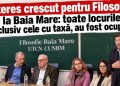 Interes crescut pentru Filosofie la Baia Mare: toate locurile, inclusiv cele cu taxă, au fost ocupate