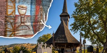 Un monument al Maramureșului, în fața degradării. Se pregătește restaurarea Bisericii din Glod