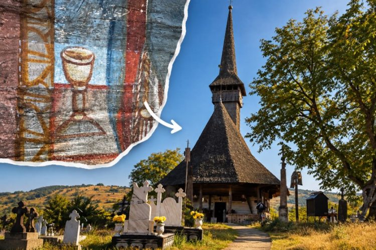 Un monument al Maramureșului, în fața degradării. Se pregătește restaurarea Bisericii din Glod