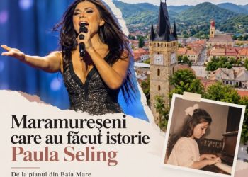 Maramureșeni care au făcut istorie: Paula Seling, de la pianul din Baia Mare la scena Eurovision