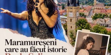 Maramureșeni care au făcut istorie: Paula Seling, de la pianul din Baia Mare la scena Eurovision