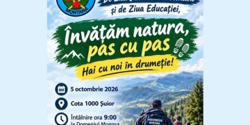 Duminică, la pas prin munții Maramureșului. Jandarmii organizează o drumeție la Șuior