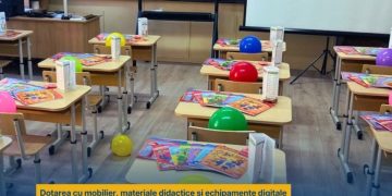 Școală din Maramureș, transformată prin PNRR. Clase moderne, table interactive și laborator de informatică la Giulești