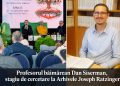 Dan Siserman, profesor la Filosofie Baia Mare, printre cercetătorii de la Institutul Joseph Ratzinger