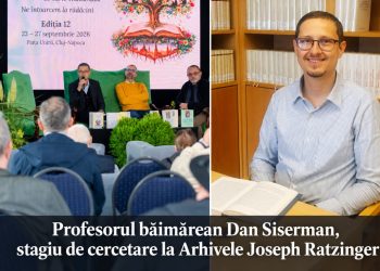 Dan Siserman, profesor la Filosofie Baia Mare, printre cercetătorii de la Institutul Joseph Ratzinger