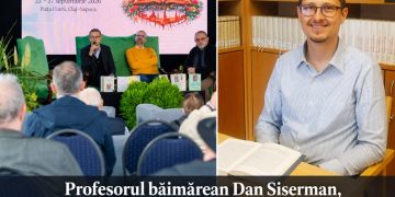 Dan Siserman, profesor la Filosofie Baia Mare, printre cercetătorii de la Institutul Joseph Ratzinger
