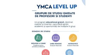Pregătire gratuită pentru elevi, la YMCA Baia Mare. De la engleză și matematică, până la admiterea la Medicină