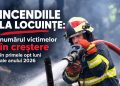 Vine frigul, cresc și riscurile. 127 de oameni au murit în incendii de locuințe în acest an