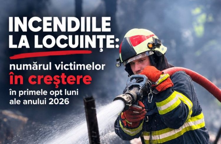 Vine frigul, cresc și riscurile. 127 de oameni au murit în incendii de locuințe în acest an