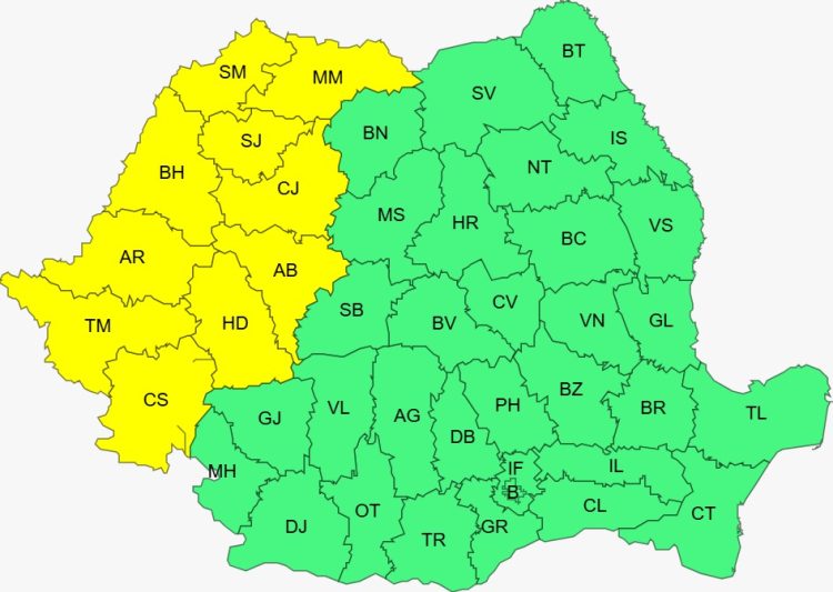 Toamna mai are de așteptat – Vara revine în forță, cu până la 35 de grade în Maramureș