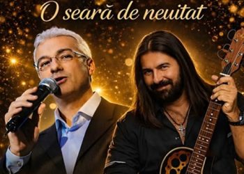 Cătălin Crișan și Gheorghe Gheorghiu aduc „O seară de neuitat” în Baia Mare