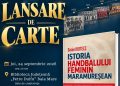 Lansare de carte la Biblioteca Județeană „Petre Dulfu” –  Daniel Kotecz spune povestea handbalului feminin maramureșean într-o carte-eveniment