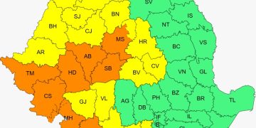 Maramureșul, sub avertizare meteo – Caniculă vineri, apoi furtuni și vijelii