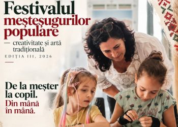 Meșteri populari și ateliere pentru toate vârstele, timp de trei zile, în Baia Mare