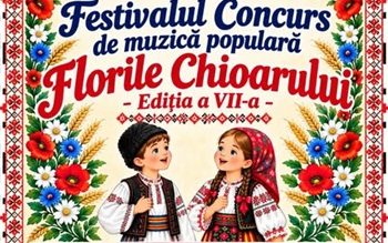 Festivalul „Florile Chioarului”, ediția a VII-a, se pregătește la Ciolt – Copiii sunt invitați să-și arate talentul