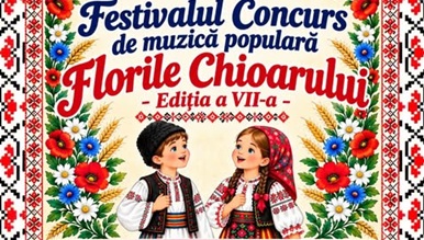 Festivalul „Florile Chioarului”, ediția a VII-a, se pregătește la Ciolt – Copiii sunt invitați să-și arate talentul