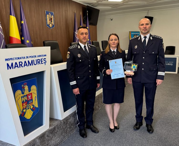 Nou inspector la Biroul pentru Protecția Animalelor din cadrul IPJ Maramureș