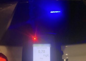 Un șofer de 34 de ani, depistat băut la volan în localitatea Tulghieș