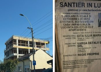 CASA DISPARĂ. BLOCUL APARE (între case). LA BAIA MARE SE POATE!