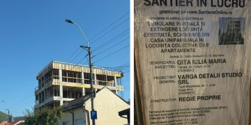 CASA DISPARĂ. BLOCUL APARE (între case). LA BAIA MARE SE POATE!